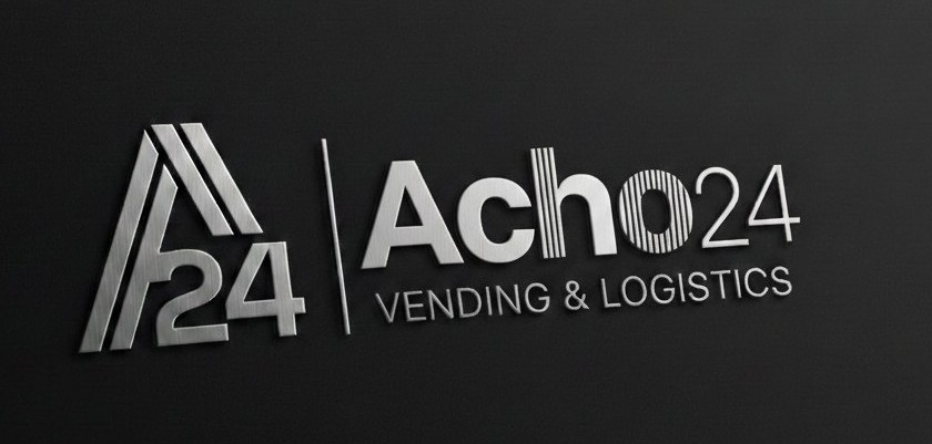 Logo de Acho 24 - Vending y Logistics